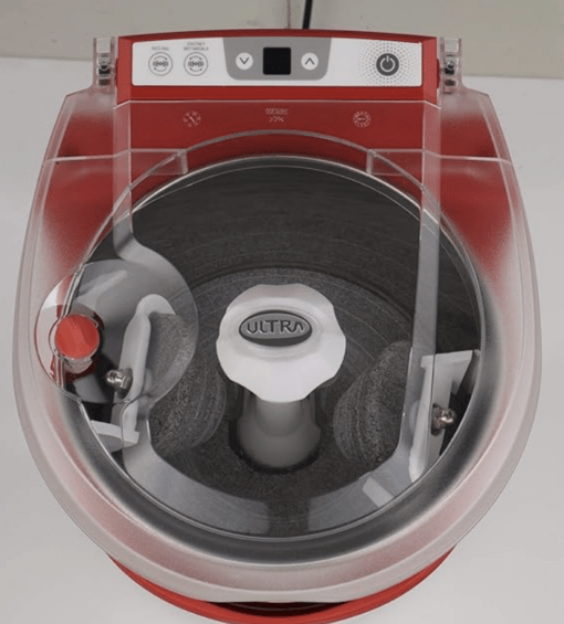 UltraFastgrind wetgrinder2L,Counterrotating Patented Conicalstones,Digital timer,ABS body, Multiutilitydrum,CEcertified Inhousemotor with5years warranty,AISI304FoodgradeStainless Steel,150W Power,230V - Image 3